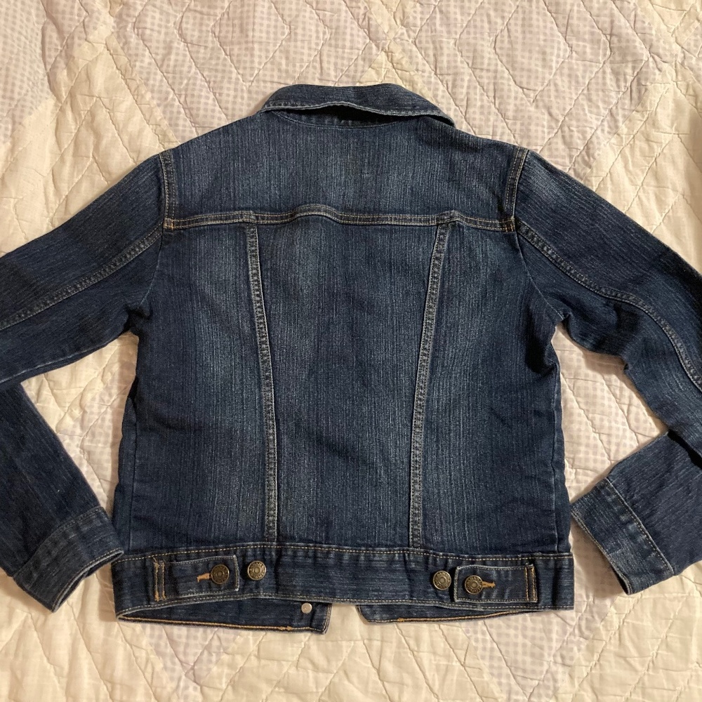 Banana Republic Essential Jean Jacket - Picture 3 of 7